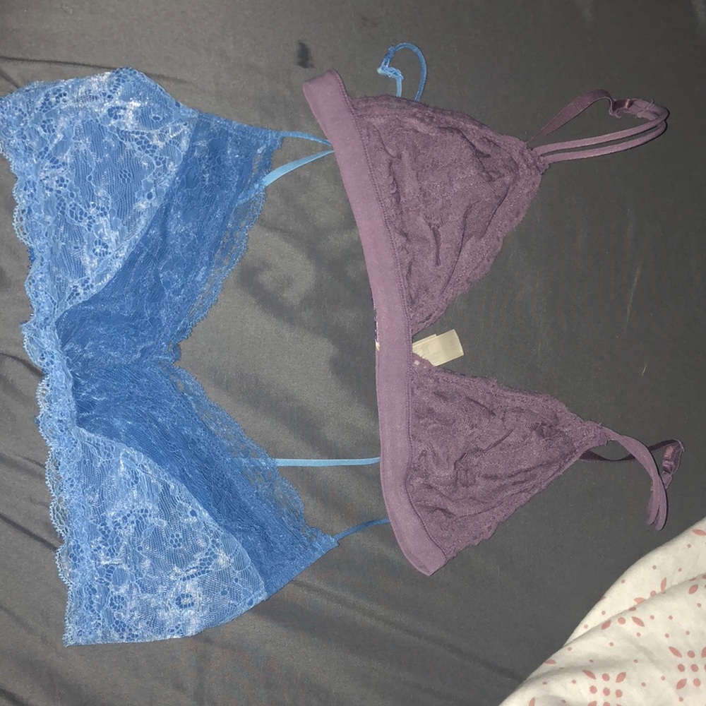 2 Bralettes (on hold)